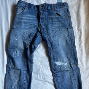 Light blue Dsquered2 jeans
